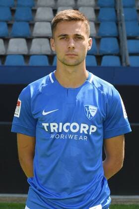 Milos Pantovic; VfL Bochum; 2.BL, Porträttermin 2018 2019