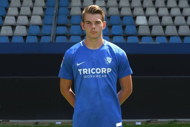 Maxim Leitsch; VfL Bochum; 2.BL, Porträttermin 2018 2019