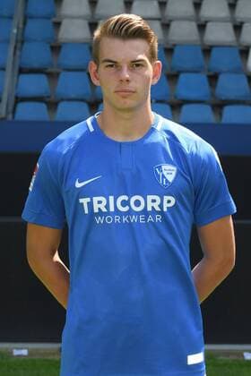 Maxim Leitsch; VfL Bochum; 2.BL, Porträttermin 2018 2019
