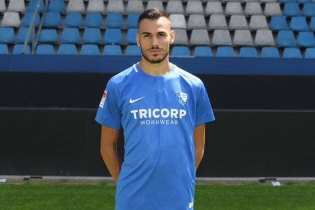 Baris Ekincier; VfL Bochum; 2.BL, Porträttermin 2018 2019