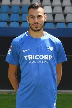 Baris Ekincier; VfL Bochum; 2.BL, Porträttermin 2018 2019