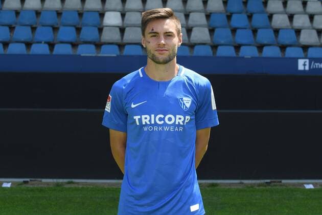 Tom Baack; VfL Bochum; 2.BL, Porträttermin 2018 2019