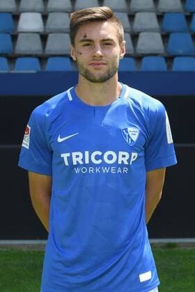 Tom Baack; VfL Bochum; 2.BL, Porträttermin 2018 2019