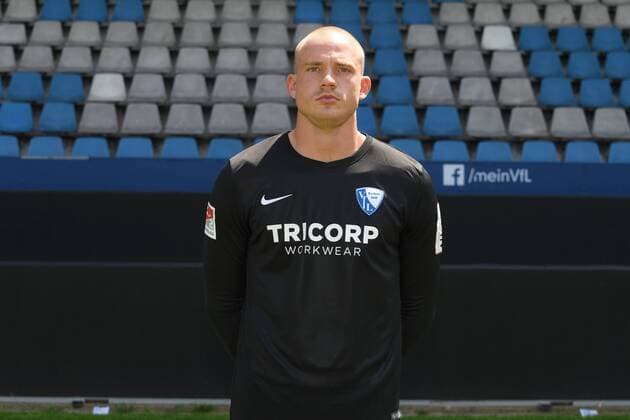 Torwart Felix Dornebusch; VfL Bochum; 2.BL, Porträttermin 2018 2019