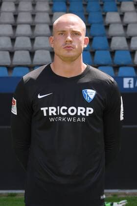 Torwart Felix Dornebusch; VfL Bochum; 2.BL, Porträttermin 2018 2019
