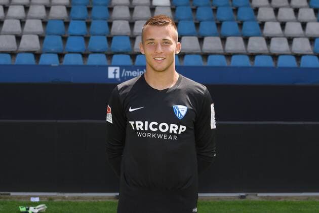Torwart Florian Kraft; VfL Bochum; 2.BL, Porträttermin 2018 2019