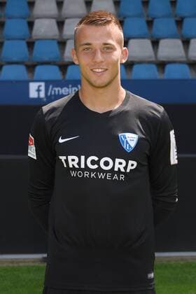 Torwart Florian Kraft; VfL Bochum; 2.BL, Porträttermin 2018 2019