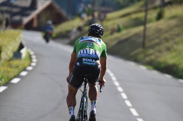 Sport Bilder des Tages 17-07-2018 Tour De France; Tappa 10 Annecy - Le Grand Bornand; 2018, Bora - Hansgrohe; Sagan, Peter; Col De La Colombiere; 