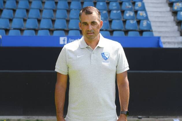 Trainer Robin Dutt; VfL Bochum; 2.BL, Porträttermin 2018 2019