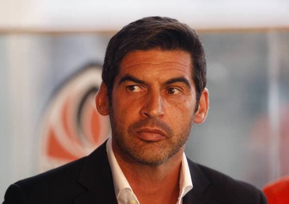 July 17, 2018 - Kiev, Ukraine - Head coach PAULO FONSECA during the new Shakhtar Donetsk players official presentation in Kiev, Ukraine, on 17 July 2018. The new Shakhtar Donetsk players presentation - ZUMAg194 20180717_zap_g194_014 Copyright: xSergxGlovnyx