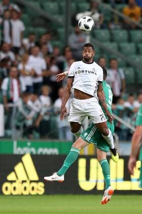 WARSZAWA 17.07.2018 REWANZOWY MECZ I RUNDA ELIMINACYJNA LIGA MISTRZOW SEZON 2018 19 --- UEFA CHAMPIONS LEAGUE SECOND LEG FIRST QUALIFYING ROUND MATCH IN WARSAW: LEGIA WARSZAWA - CORK CITY FC CAFU FOT. PIOTR KUCZA FOTOPYK NEWSPIX.PL --- Newspix.pl  180717PYK0011
