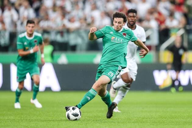 17.07.2018 WARSZAWA, LAZIENKOWSKA PILKA NOZNA (FOOTBALL), 1 RUNDA KWALIFIKACYJNA DO LIGI MISTRZOW UEFA (1ST QUALIFICATION ROUND UEFA CHAMPIONS LEAGUE) MECZ (GAME ) LEGIA WARSZAWA - CORK CITY NZ BARRY MCNAMEE FOTO LUKASZ GROCHALA CYFRASPORT NEWSPIX.PL --- Newspix.pl  20180717CSLG0011