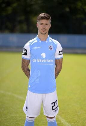 Nicholas Helmbrecht; TSV 1860 München; 3.Liga, Porträttermin 2018 2019;