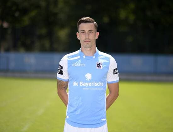 Phillipp Steinhart; TSV 1860 München; 3.Liga, Porträttermin 2018 2019;