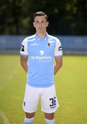 Phillipp Steinhart; TSV 1860 München; 3.Liga, Porträttermin 2018 2019;