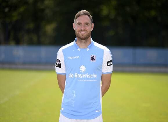Markus Ziereis; TSV 1860 München; 3.Liga, Porträttermin 2018 2019;