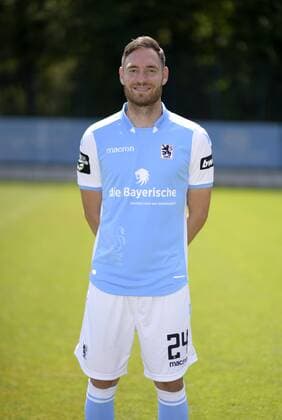 Markus Ziereis; TSV 1860 München; 3.Liga, Porträttermin 2018 2019;