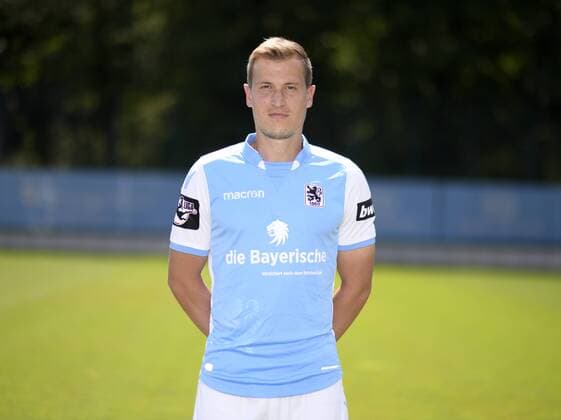 Alessandrio Abruscia; TSV 1860 München; 3.Liga, Porträttermin 2018 2019;