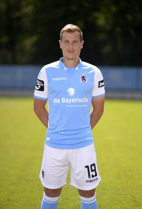 Alessandrio Abruscia; TSV 1860 München; 3.Liga, Porträttermin 2018 2019;