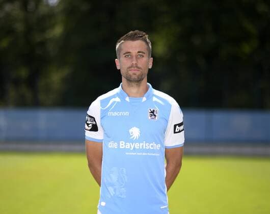 Stefan Lex; TSV 1860 München; 3.Liga, Porträttermin 2018 2019;