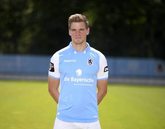 Simon Lorenz; TSV 1860 München; 3.Liga, Porträttermin 2018 2019;