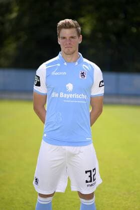 Simon Lorenz; TSV 1860 München; 3.Liga, Porträttermin 2018 2019;