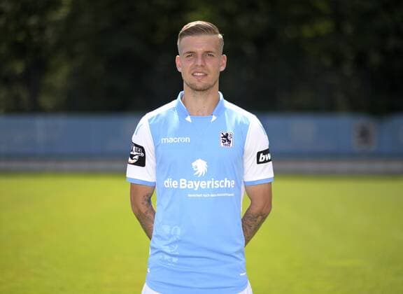 Daniel Wein; TSV 1860 München; 3.Liga, Porträttermin 2018 2019;