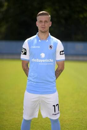 Daniel Wein; TSV 1860 München; 3.Liga, Porträttermin 2018 2019;
