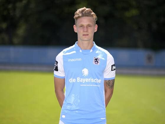 Benjamin Kindsvater; TSV 1860 München; 3.Liga, Porträttermin 2018 2019;