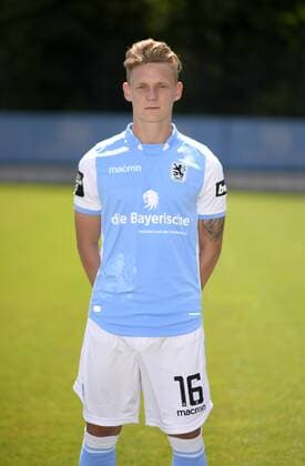 Benjamin Kindsvater; TSV 1860 München; 3.Liga, Porträttermin 2018 2019;