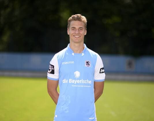Dennis Dressel; TSV 1860 München; 3.Liga, Porträttermin 2018 2019;