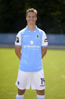 Dennis Dressel; TSV 1860 München; 3.Liga, Porträttermin 2018 2019;