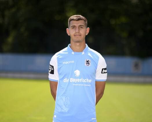 Semi Belkahia; TSV 1860 München; 3.Liga, Porträttermin 2018 2019;