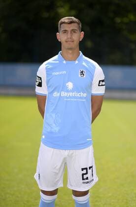 Semi Belkahia; TSV 1860 München; 3.Liga, Porträttermin 2018 2019;