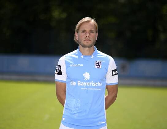 Kristian Böhnlein; TSV 1860 München; 3.Liga, Porträttermin 2018 2019;