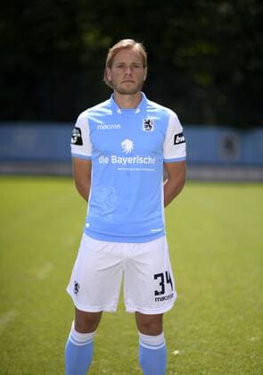 Kristian Böhnlein; TSV 1860 München; 3.Liga, Porträttermin 2018 2019;