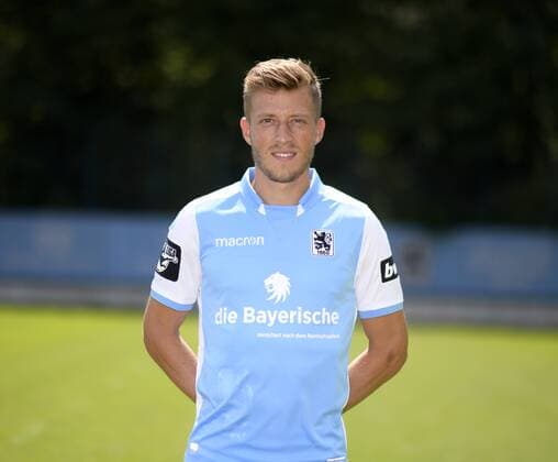 Marius Willsch; TSV 1860 München; 3.Liga, Porträttermin 2018 2019;