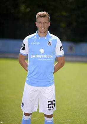 Marius Willsch; TSV 1860 München; 3.Liga, Porträttermin 2018 2019;