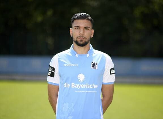 Ugur Türk; TSV 1860 München; 3.Liga, Porträttermin 2018 2019;