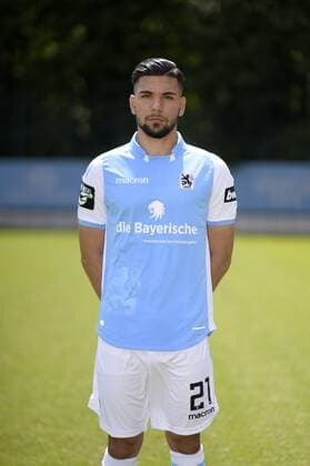 Ugur Türk; TSV 1860 München; 3.Liga, Porträttermin 2018 2019;