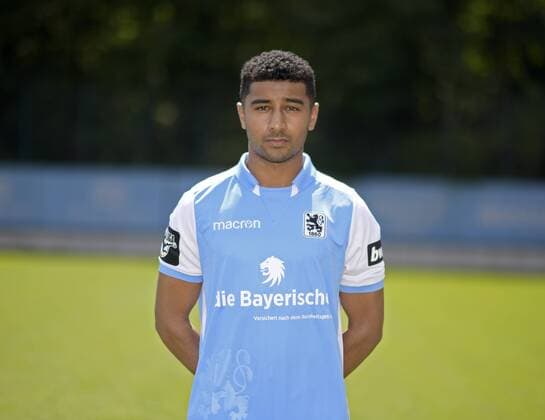 Noel Niemann; TSV 1860 München; 3.Liga, Porträttermin 2018 2019;