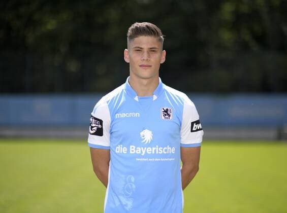 Leon Klassen; TSV 1860 München; 3.Liga, Porträttermin 2018 2019;