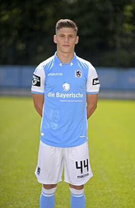 Leon Klassen; TSV 1860 München; 3.Liga, Porträttermin 2018 2019;