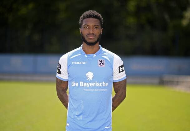 Kodjovi Koussou; TSV 1860 München; 3.Liga, Porträttermin 2018 2019;