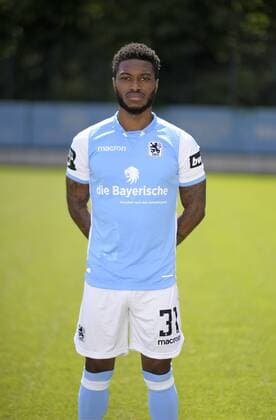 Kodjovi Koussou; TSV 1860 München; 3.Liga, Porträttermin 2018 2019;