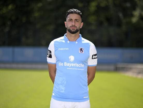 Efkan Bekiroglu; TSV 1860 München; 3.Liga, Porträttermin 2018 2019;