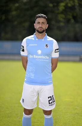 Efkan Bekiroglu; TSV 1860 München; 3.Liga, Porträttermin 2018 2019;