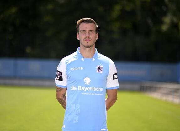 Nico Karger; TSV 1860 München; 3.Liga, Porträttermin 2018 2019;