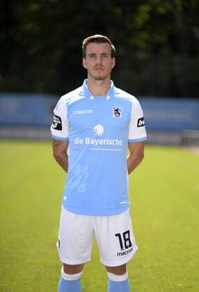 Nico Karger; TSV 1860 München; 3.Liga, Porträttermin 2018 2019;