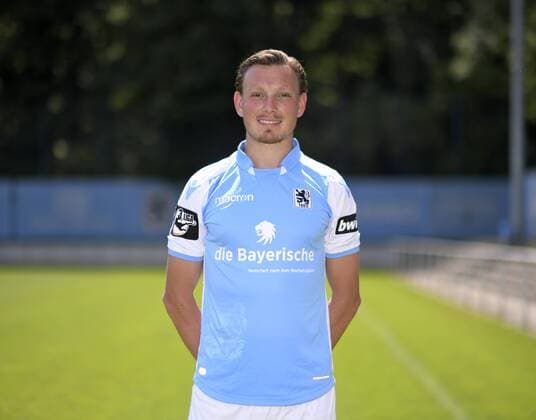 Christian Köppel; TSV 1860 München; 3.Liga, Porträttermin 2018 2019;
